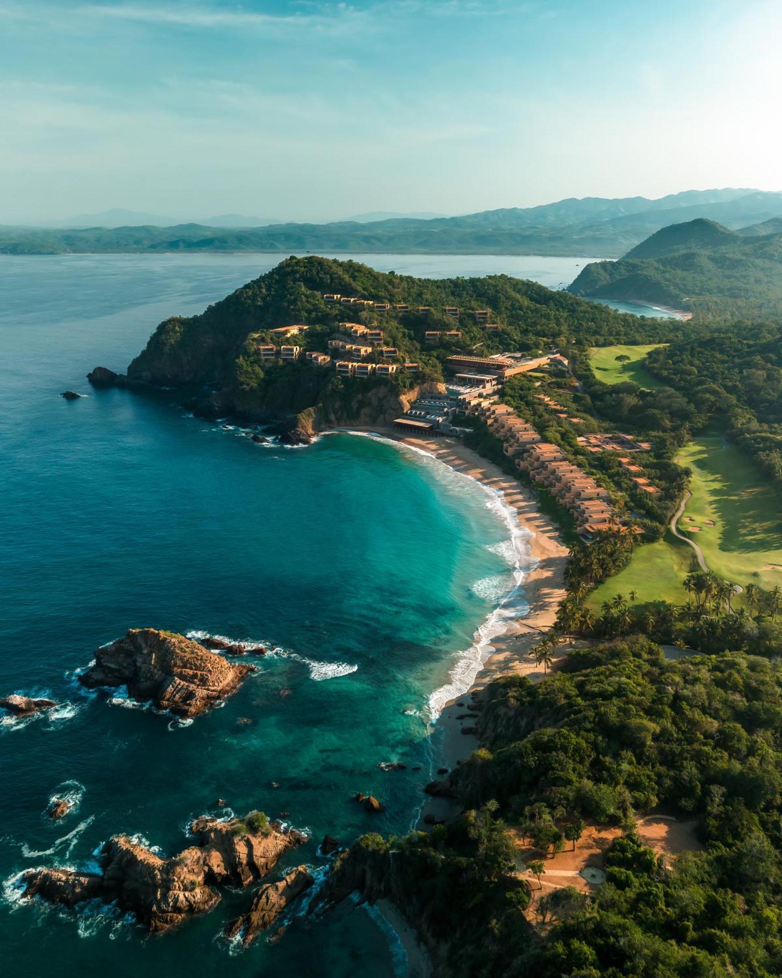 Four Seasons Resort Tamarindo, México Cihuatlan Esterno foto